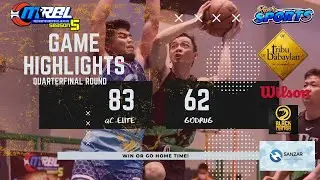 Q.C. ELITE VS GO DRUG Highlights|MRBL5|MAY 22,2022