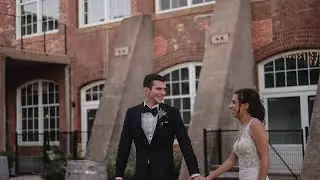 Layla & Chip - Judson Mill - A Greenville SC Wedding