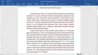 Ms Office - Cara menonaktifkan proofing | How to turn off proofing