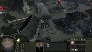 Company of Heroes - American Campaign - Mission 8 - St  Fromond Playthrough