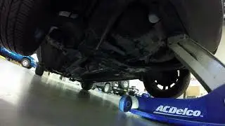 Lifting a Vehicle with a Floor Jack