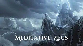 【#meditationmusic 】Meditative Zeus: Divine Tranquility Amidst the Storm〈#LOFI〉