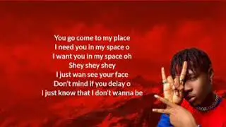 Joeboy - LONELY ( official lyrics )