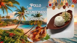 POLLO DESMECHADO CARIBE&Ntilde;O, PEGA CON TODO!