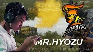 PMPL SA Scrims: Happy Birthday Mr. Hyozu!| IGL of Elementrix (14th April)