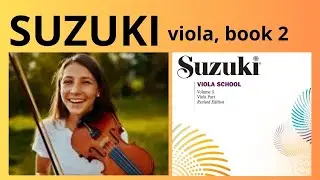 SUZUKI , viola ,book 2,