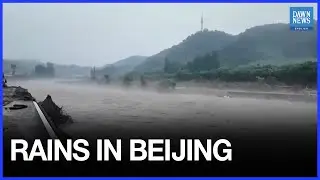 4,400 evacuated as rains intensify around Beijing | China News | Weather | Climate Change
