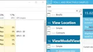 You I and ReactiveUI memory leak