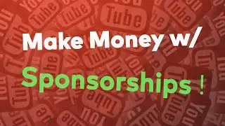 How to Earn Money on YouTube with Brand Sponsorships | Ep 18 - Filmora.io YouTube Masterclass