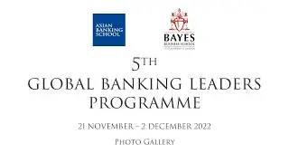 5th Global Banking Leaders Programme - Photo Gallery