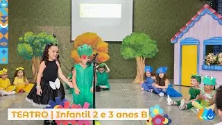 Teatro | Infantil 2 e 3 anos - vespertino | O valor da amizade