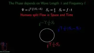 Stationary Action in Universal Flow