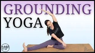 ЗАЗЕМЛЕНИЕ Yoga Flow &mdash; без поз стоя | Медленный поток