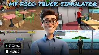 MY FOOD TRUCK SIMULATOR 