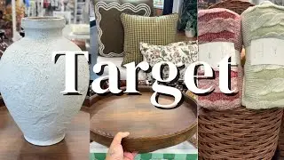 NEW DECOR AT TARGET! Threshold Studio McGee Fall Decor 2025 & Decorating Ideas!!