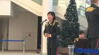 陸自の歌姫 鶇 真衣のデビュー作品　陸上自衛隊中部方面音楽隊