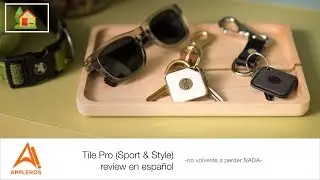 Tile Pro (Style & Sport), review en espa&ntilde;ol -no volver&aacute;s a perder NADA-