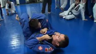 Draculino BJJ - Удушающий треугольник