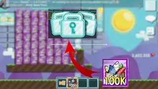 Growtopia Opening 100k SSP PACK PROFIT? | BEST WAY TO PROFIT EASY DLS 🤑 | GROWTOPIA 2023