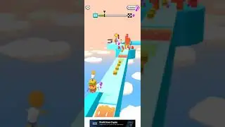 cube surfer gameplay | cube surfer level up