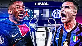 SIMULANDO A FINAL DA CHAMPIONS! 🏆