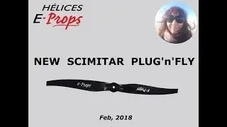 E-PROPS PLUG n FLY SCIMITAR