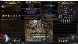Path of Exile 3.8 blight Top Necromancer Build