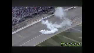 Martin Truex Jr all of his burnouts in the 2017 season.