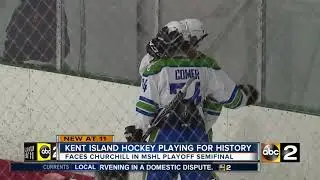 Kent Island Hockey's dream season ends in MSHL semifinals