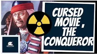 Cursed Movies , The Conqueror , starring john Wayne