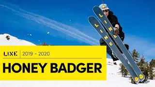 LINE 2019/2020 Honey Badger Skis &ndash; Lightweight and Extremely Durable