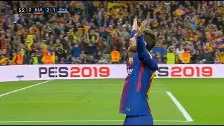 PES 2019 - Lionel Messi First Look