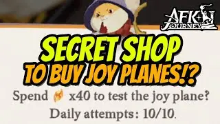 There's a Way to BUY EXTRA JOY PLANES With Dragon Crystals! Joyous Feast Event Rewards AFK Journey