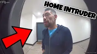 Attempted Break-in Caught On Ring Doorbell (Compilation) [Porch Pirates Caught On Ring Camera Comp]