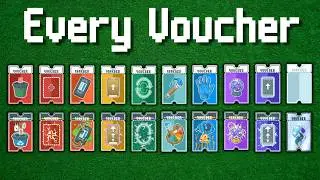 How Hard Is Getting Every Voucher In One Run? 