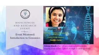 YSA Biosciences Event: Introduction to Genomics