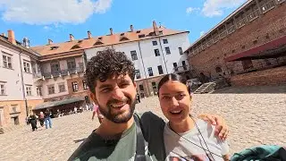 Exploring Mir Castle in BELARUS! 🇧🇾 