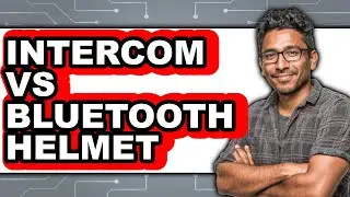 Intercom vs Bluetooth Helmet - 2025 Comparison