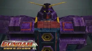 Mobile Suit Gundam: Gundam vs. Zeta Gundam - Psycho Gundam Mk-II ALL MOVES