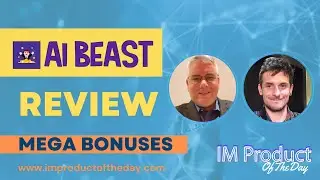AI Beast Review + Award-Winning Bonuses To Make It Work FASTER (Worth $997)!