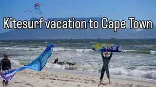 Kitesurf vacation to Capetown (South Afrika) ft. Big Air-kitesurfing