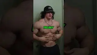 Old School Sam Sulek With Freaky Abs 💪🔥&nbsp;&nbsp;#samsulek