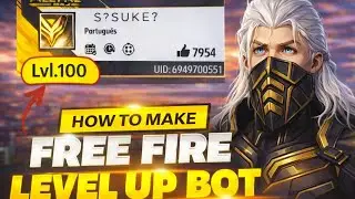 FREE FIRE MEIN LEVELUP BOT FREE MEIN 😱 IN THE WESITE #HEALQUEEN #VIRAL