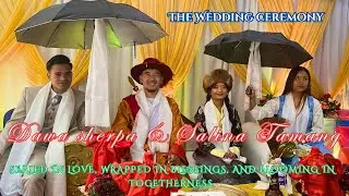 Dawa Sherpa weds - Salina Tamang | Dawa ❤️ Salina - Celebrating Love | Explore with Gelu