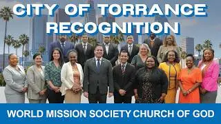WMSCOG | Torrance City Hall Mayoral Recognition