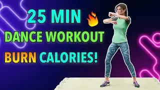 25 Min Dance Workout - Burn off holiday calories!