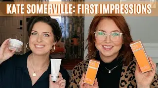 Kate Somerville First Impressions & Review || Glowy Skin