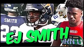 🔥EJ Smith -  Son of Dallas Cowboy LEGEND | Class of '20 | All-Purpose Back | Dallas Jesuit (TX)