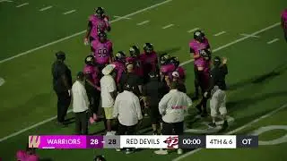 WSN GOTW: Warren Central Warriors vs Pike Red Devils