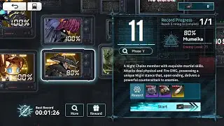 [Resonance Solstice] Calculation Recording Mumeika Phase V | B Clear 01:26
